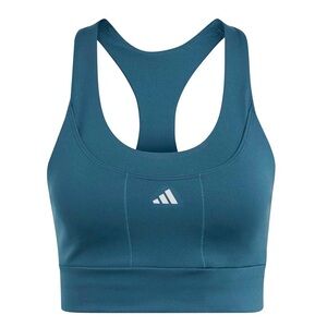 adidas Women's Run Pocket Medium Support Bra Sports Bra L  D-DD